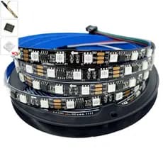 Fita Led Ws2811 12v 300 Leds Ip20 Original Alto Brilho