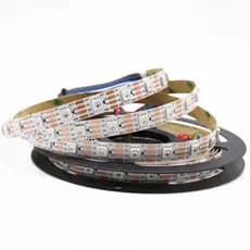 Fita Ws2815 300 Led Digital 12v 60 Leds/m Rolo De 5m Branco