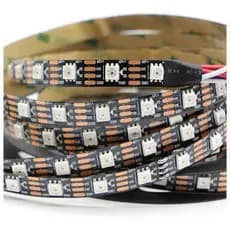 Fita De Led Ws2815 5 Metros 300 Leds 60 Leds Metro 12 Volts