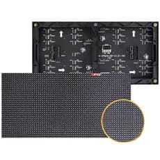 Modulo Painel Led P5 Rgb 32x16cm Hub75 Interno Indoor
