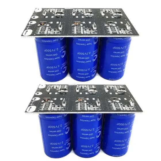 2 Super Capacitor 83f Farad 16v Solar, Som, Inversor, Mega