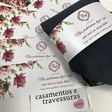 Tag para Gravata 10UN