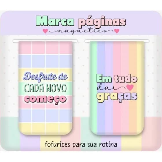 Marca Pagina Magnetico 4un