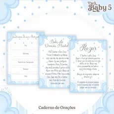 Caderno de Orações.