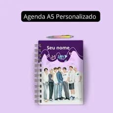 Agenda A5 Personalizado Kpop