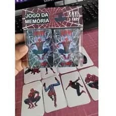 Jogo da Memória Personalizado.
