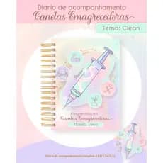 Diário de Acompanhamento Caneta Emagrecedora