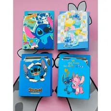 Bloquinho de anotações do Stitch