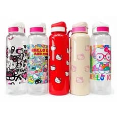Squeeze garrafa plástica 1000ml da Hello Kitty, Sanrio
