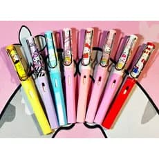 Lápis infinito turma da Hello Kitty, material escolar, grafite, papelaria fofa, sanrio