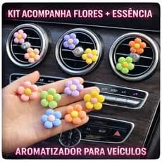 Cheirinho Para Carro Mulher Aromatizante Automotivo Essência 10ml Decoração Interior Veículos