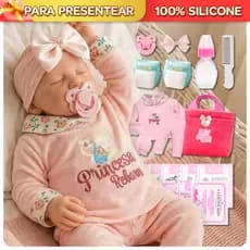 Boneca Bebê Reborn Realista Promoção Envio Imediato