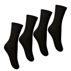 Kit 4 Pares Meias Selene especial grossa Extra Grande algodao 44-48 ref 4160