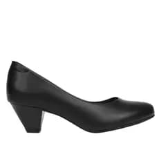 Sapato Scarpin Modare Branco  Ultraconforto Salto Médio Grosso 7005.600