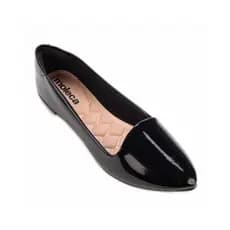 Sapatilha Moleca Verniz Casual Bico Fino Feminina 5635716