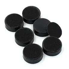 Refil Lixa Pé C/50 Grão 100 Grossa Preta Fina Branca Ntflex Com 01 Suporte