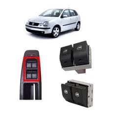 Botão Vidro Elétrico Vw Polo 2002 Até 2010 O Par