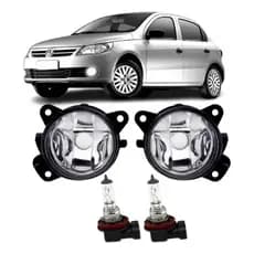 Par Farol Milha Neblina Gol Voyage Saveiro G5 2008 Até 2013