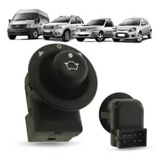 Botão Elétrico Espelho Retrovisor Ford Ecosport 2003 A 2017 Unitario