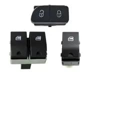 Kit Dianteiro Botão Vidro Elétrico Gol Voyage Saveiro G5 G6 G7