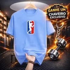 Camiseta Streetwear Camisa 100% Algodão Top Academia Musculação Treino Maromba Grande