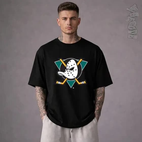 Camiseta Oversized Super Patos Unissex Estampa Exclusiva Streetwear 100% Algodão Confortável