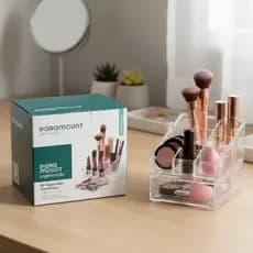 Kit Organizador De Cosmético Maquiagem Batom Com Gaveta Paramount