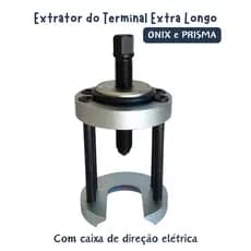 Extrator Saca Terminal de Direção Extra Longo Onix Prisma Zincado Profissional