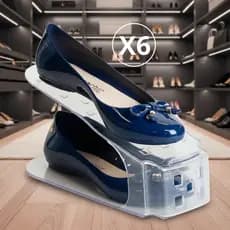 Kit 6 organizador sapato tênis armário closet paramount