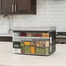 Pote Organizador Hermético Para Alimentos 1.800ml