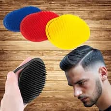Pente para Cabelo Cabelo Escovinha de Mão Pende de Bolso Oval Meia Pata - 1 UN