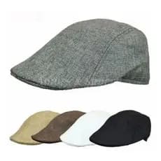 boina masculina italiana estilo artista lançamento