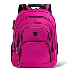 Mochila Bolsa Feminina Juvenil Universitária Notebook Impermeável Trabalho escola viagem