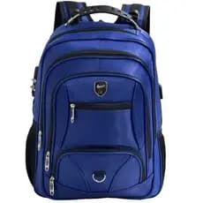 Mochila Masculina Reforçada Notebook Impermeável Grande