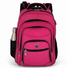 Mochila Feminina Reforçada Impermeável Grande Notebook Viagem Trabalho escolar