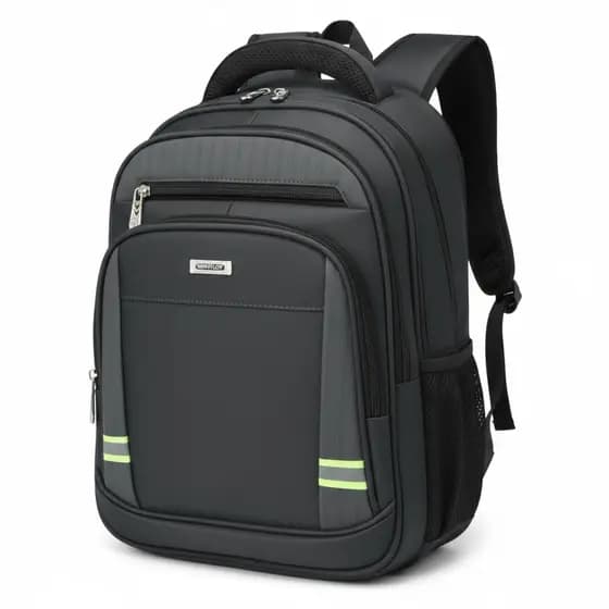 Mochila Masculina Reforçada Impermeável Grande Notebook Escolar Viagem