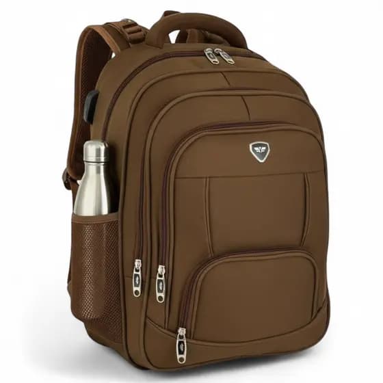 Mochila Masculina Reforçada Grande Impermeável Camping 60L Notebook Viagem Trabalho