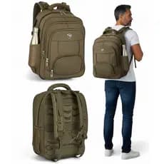 Mochila Reforçada Masculina Notebook Grande Impermeável 60L Camping Viagem Trabalho