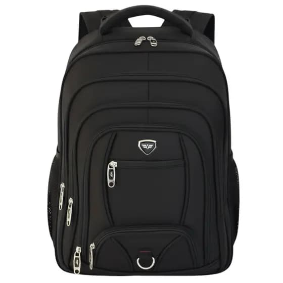 Mochila Masculina Reforçada Grande Notebook Impermeável Viagem