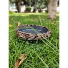 prato coletor para vasos de plantas trancado em sintético tamanhos