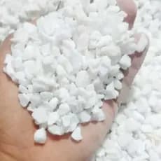 Pedrinhas Brancas Para vasos de Plantas Jardins Decorativas em Aquários em Geral Mult uso Argila Expandida casca Pinus