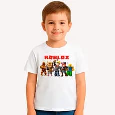 Camiseta do Roblox Infantil Juvenil Envio Rapido