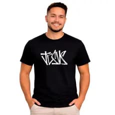Camiseta Unissex Algodão Jesus Qualidade Conforto Moda Casual Street Dia a Dia