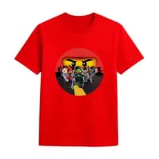 Camiseta Infantil Algodão Básica Escolar Dia a Dia Tamanhos 2 ao 16