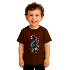 Camiseta Algodão Inafntil Tartaruga Ninja Desenhos Crianças Envio Rapido
