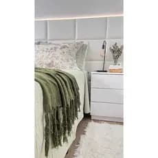 Manta De Sofá Oliva Xale Chale Poltrona Para Sofa