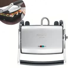 Sanduicheira Inox Tramontina By Breville Com Chapa Superior Flutuante