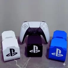 Suporte duplo para controle, ps3, ps4 e ps5.