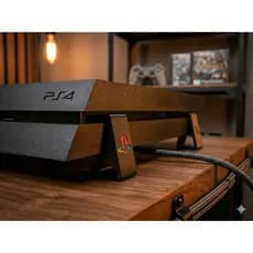 Suporte para ps4 pro/slim/fat elevação para evitar aquecimento