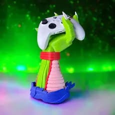 Suporte Controle Universal Piccolo Dragon Ball para Playstation 5, Playstation 3,4 Xbox.